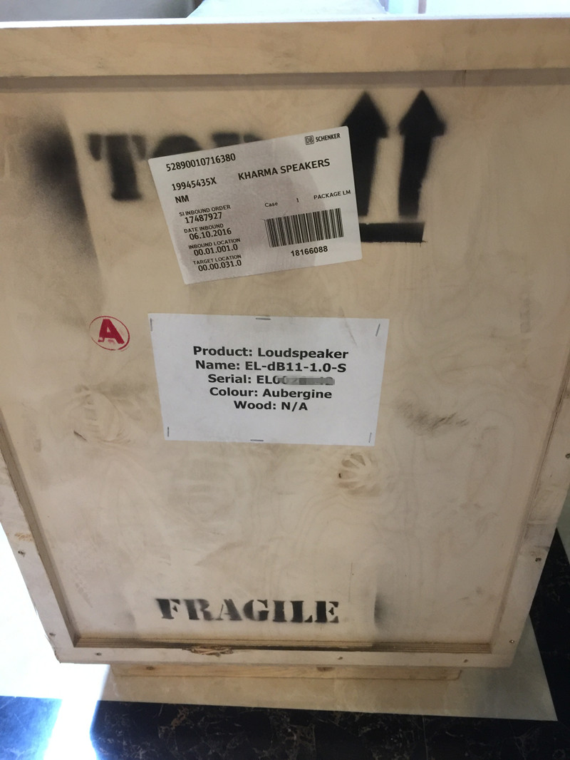 荷兰KHARMA卡玛 Elegance dB11-S 落地箱