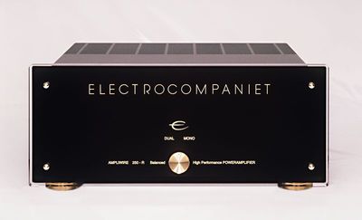 现货 挪威 ELECTROCOMPANIE/音乐之旅 AW250R 立体声后级 全新