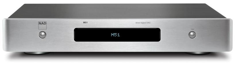 英国 NAD M51 发烧HIFI 音频解码器 前级 同轴 USB DSD解码 行货