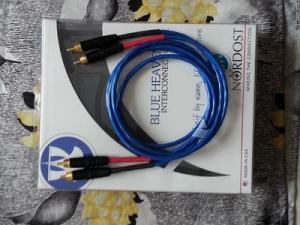 NORDOST╱音乐丝带BLUE HEAVLS蓝天堂信号线RCA