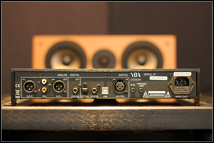 现货 法国 YBA DAC1 DAC HIFI 解码器 全新行货保修