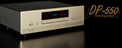 世家行货 日本 Accuphase/金嗓子 DP-550 合并式SACD机