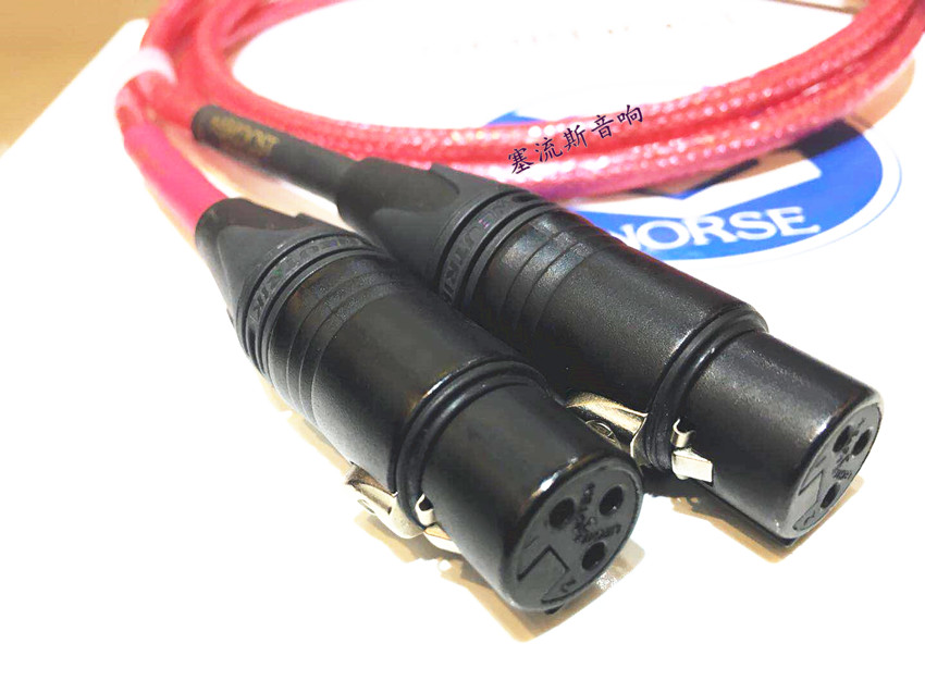 美国 音乐丝带Nordost Heimdall 2 海姆达XLR平衡信号线 行货