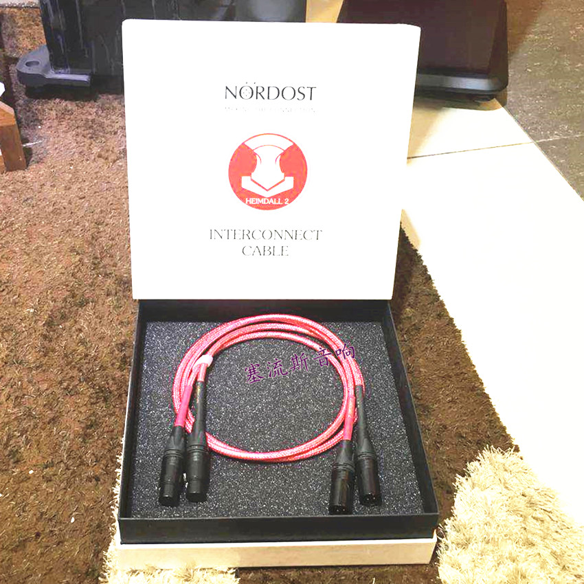 美国 音乐丝带Nordost Heimdall 2 海姆达XLR平衡信号线 行货