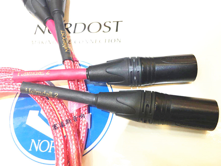 美国 音乐丝带Nordost Heimdall 2 海姆达XLR平衡信号线 行货