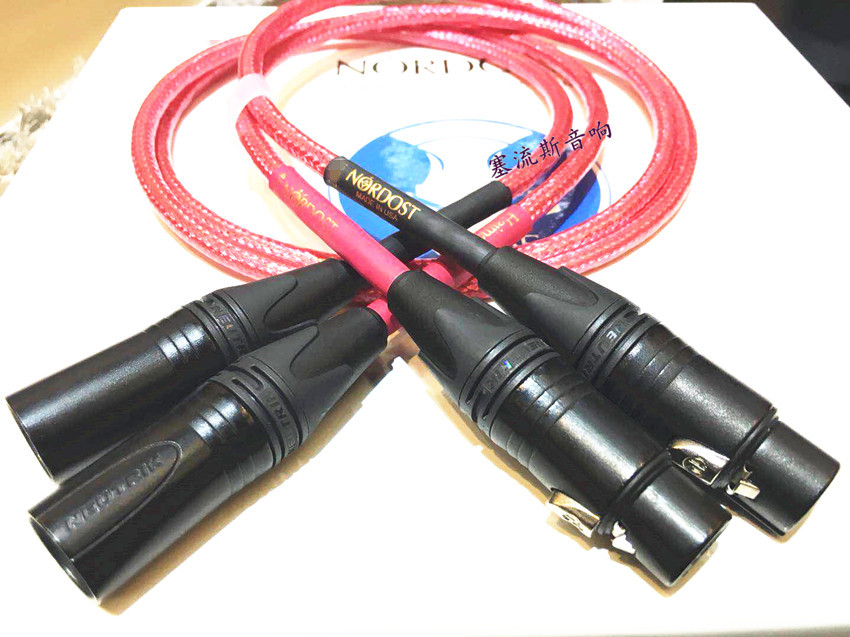 美国 音乐丝带Nordost Heimdall 2 海姆达XLR平衡信号线 行货