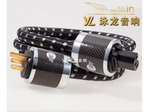 德国蟒蛇JIB HF-009/US-16发烧级胆机CD转盘前后级功放音响电源线