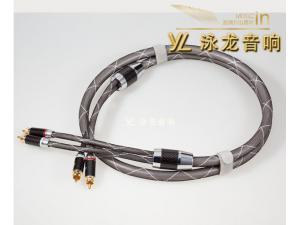 德国蟒蛇JIB HF-002 Hi-Fi 音频线 发烧 CD接功放RCA信号线