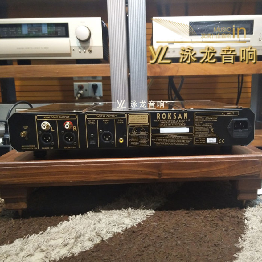 现货 英国 Roksan/乐圣 Caspian CD M2(里海) CD机 全新正品保修