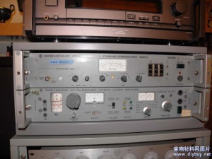 德国顶级收音及解码Rohde & Schwarz EU6201 Receiver + MSDC2 Stereo Decoder