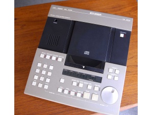 瑞士STUDER-A730-CD机成色新(已售出）