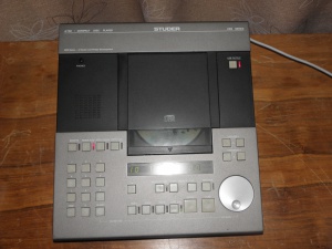 瑞士STUDER-A730-CD机（已售出）