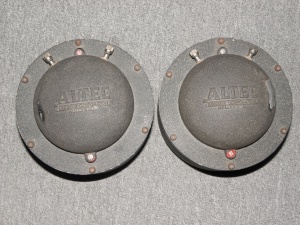ALTEC288B皱纹漆中高音驱动头一对(已售出）