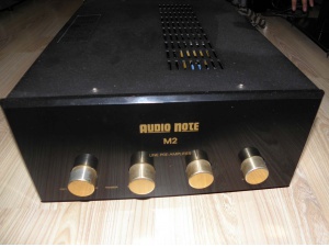 英国Audio Note M2胆前级（已售出）