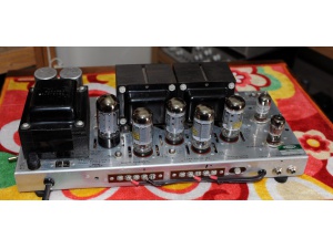 美国SCOTT史葛208STEREO7591推挽胆后