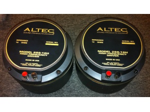ALTEC剧院之声最成熟的钴磁驱动头288-16H(已售出）