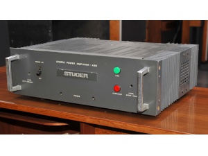 瑞士录音室监听铭器STUDER-A68后级（已售出）