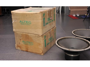 美国ALTEC经典单元515B钴磁15寸低音单元（已售出）