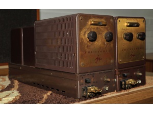 THE FISER飞燕80A火车头EL37推挽分体后级(已售出）