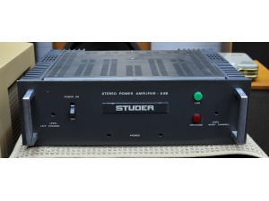 STUDER A68录音室监听功放