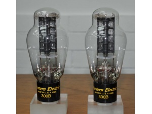  Western Electric西电300B全新有包装（已售出）