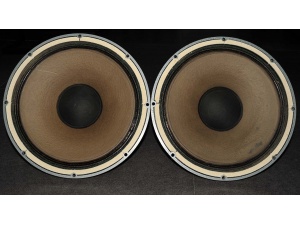 TANNOY monitor red红天朗15寸钴磁单元（已售出） 