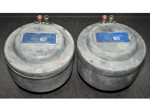 （已售出）Vintage 1950s Pair Jim Lansing by Ampex Model 375 早期极品级中音王灰头一对