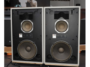 JBL4343第一代四路全钴磁录音室监听音箱(已售出）