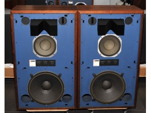 (已售）JBL4343第一代四路全钴磁录音室监听音箱
