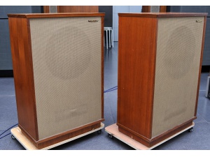 TANNOY Lancaster monitor glod 金天朗15寸音箱