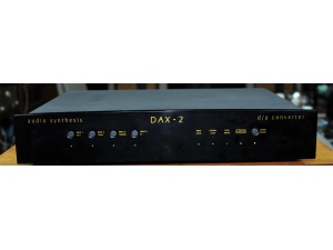 （已售出）英国audio synthesis DAX-2金丝韵解码器