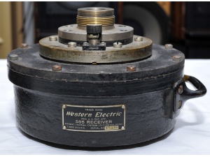 （已售出）Western Electric 555西电励磁中高音驱动头1927年
