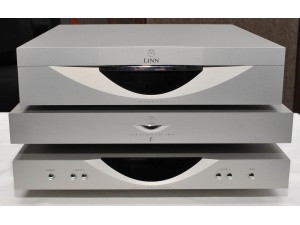 （已售出）LINN CD12-24比特 KLIMAX KONTROL前级KLIMAX500TWIN后级旗舰西装一套