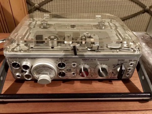 瑞士NAGRA IV-S STEREO顶级小南瓜立体声开盘机 带頂級分体电源