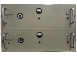 Telefunken V44B德律风根单声道胆机一对