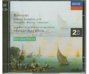 罗西尼：弦乐奏鸣曲2CD 4438382