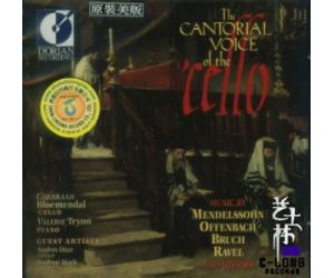 The Cantoral Voice of the  ello 犹太大提琴 dor-90208