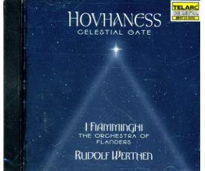 Hovhaness CELESTIAL GATE 天国之门  CD-80392 