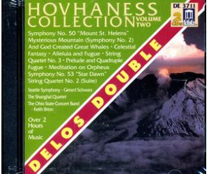 圣海伦火山 Hovhaness Collection Vol.2 2CD 编码DE3711