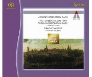 Notenbüüchilein Für Anna Magdalena Bach (1725) － A Selection 巴哈 安娜．玛妲莲娜小曲集 SACD ESSW-90067