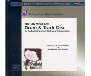 The Sheffield Lab Drum & Track Disc 世界鼓王 DXD LIMDXD005