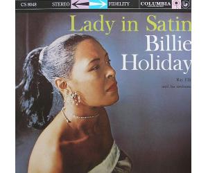Lady in Satin Billie Holiday LP黑胶唱片 771747