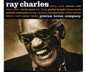 RAY CHARLES GENIUS LOVES COMPANY 真情伙伴 CCD-2248-2