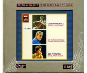 艾尔佳：大提琴 Elgar: Cello Concerto/Sea Pictures (XRCD24) 50113224