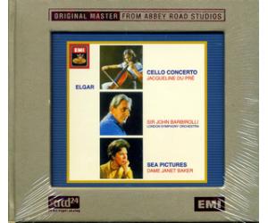 艾尔佳：大提琴 Elgar: Cello Concerto/Sea Pictures (XRCD24) 50113224