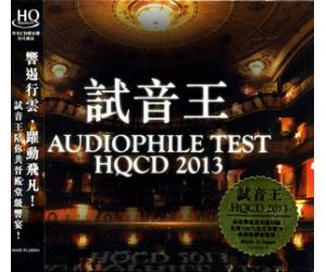 试音王2013 HQCD FW2099W