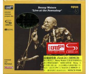 BENNY WATERS 当铺演唱会 XRCD24+SHMCD MSXCD99308