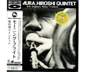 Hiroshi Fukumura-Morning Flight 日版Blu-spec蓝光CD THCD224