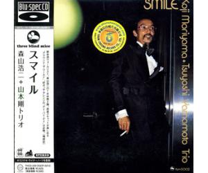 Koji Moriyama -Smile 日本版Blu-spec 蓝光CD  THCD-229