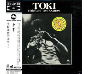 Toki-Toki Hidefumi 日本版Blu-spec 蓝光CD THCD-227